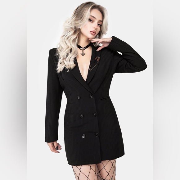 Disturbia Jackets & Blazers - Disturbia Juno Blazer Dress US 2 / UK 6